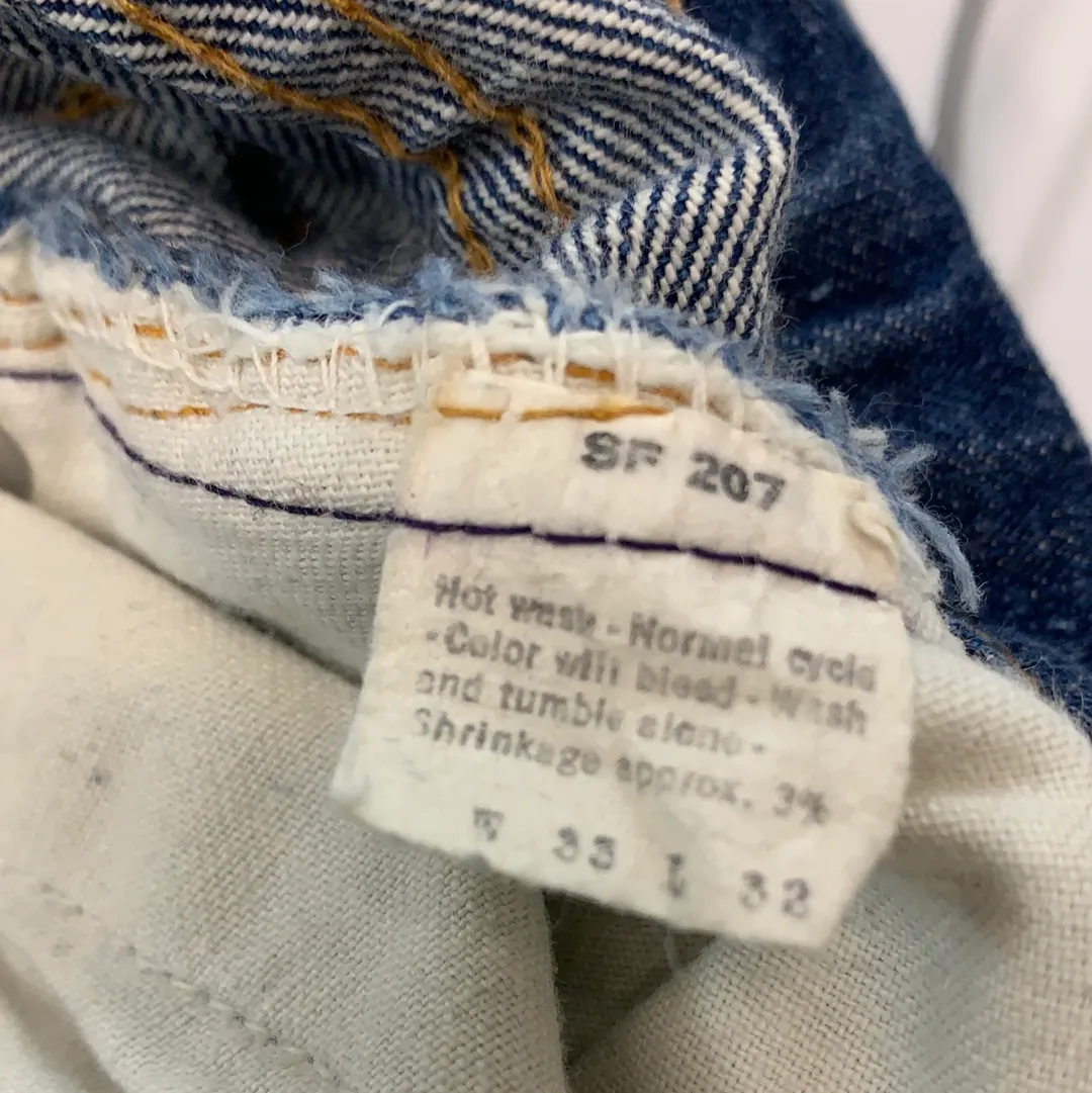 Vintage Levi’s 517 denim pants - 33in