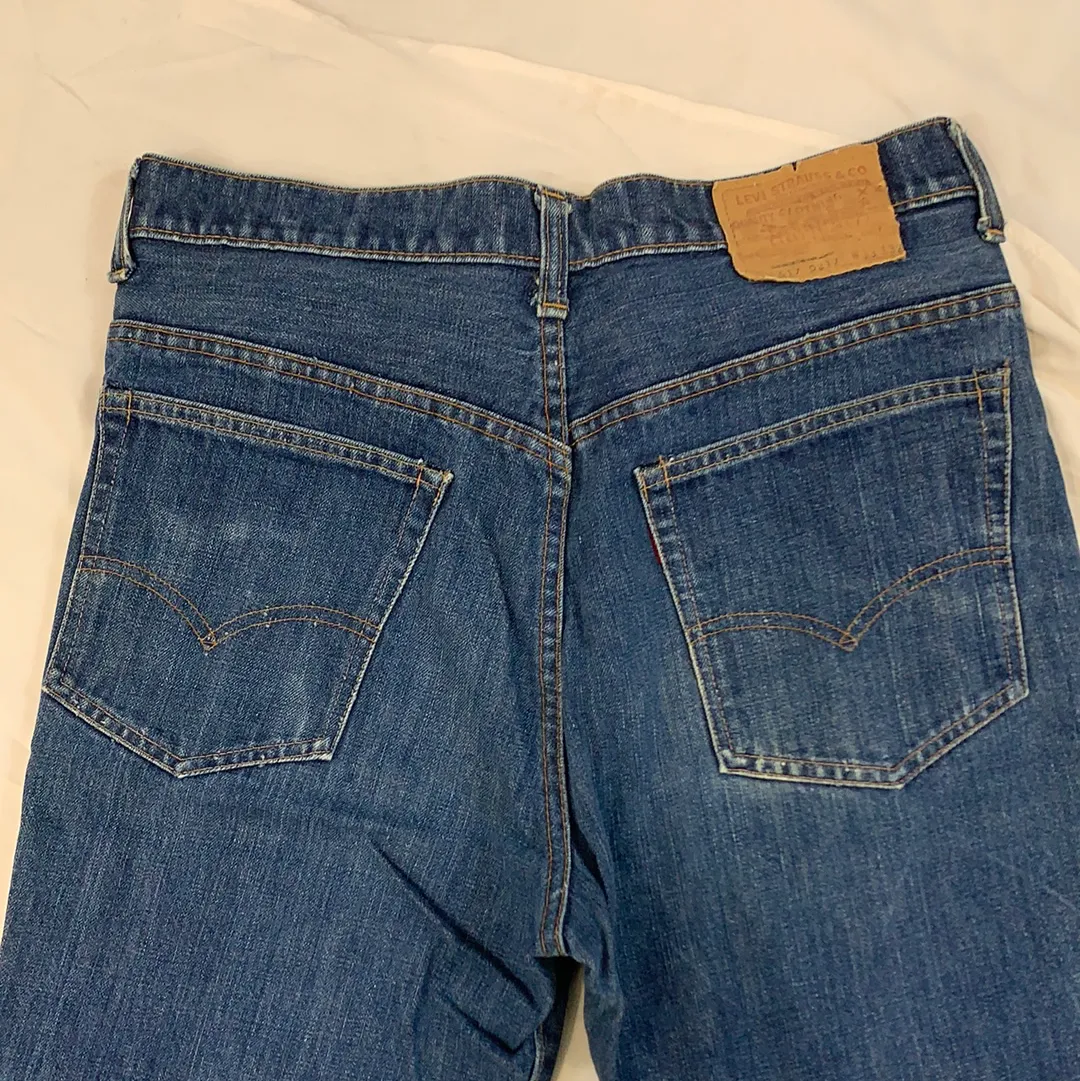 Vintage Levi’s 517 denim pants - 33in