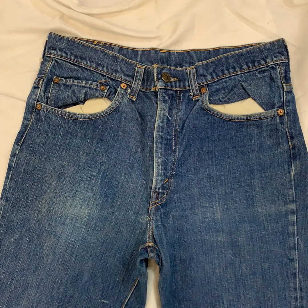 Vintage Levi’s 517 denim pants - 33in
