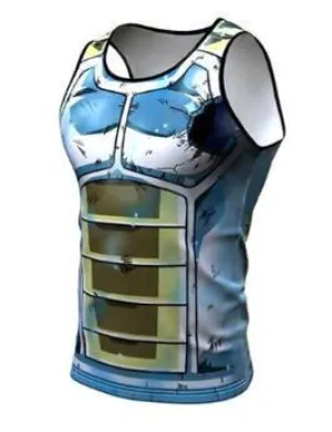 Warrior Ssb Limit Breaker Dragon Z Tank Top