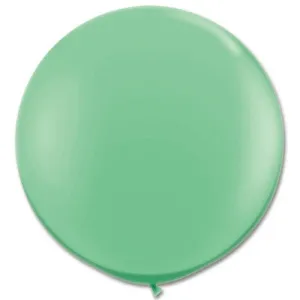 Winter Green Giant 90cm Round Balloon