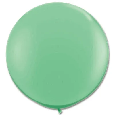 Winter Green Giant 90cm Round Balloon